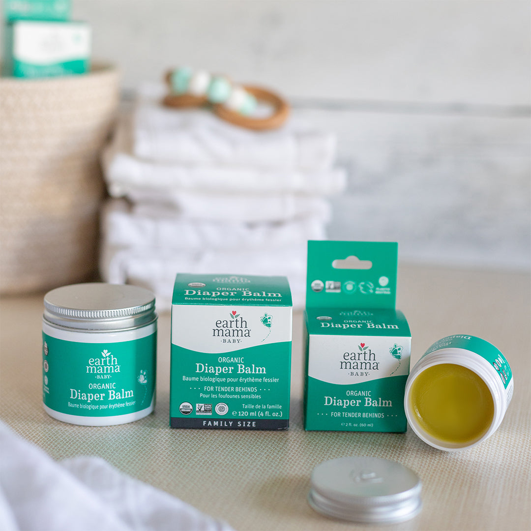 Organic Diaper Balm