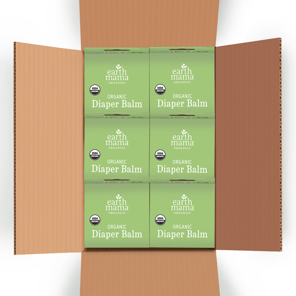 Organic Diaper Balm Case