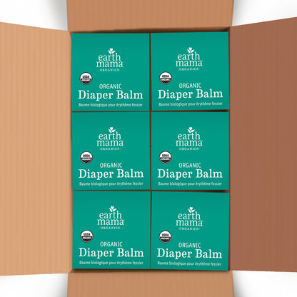 Organic Diaper Balm Family Size Case