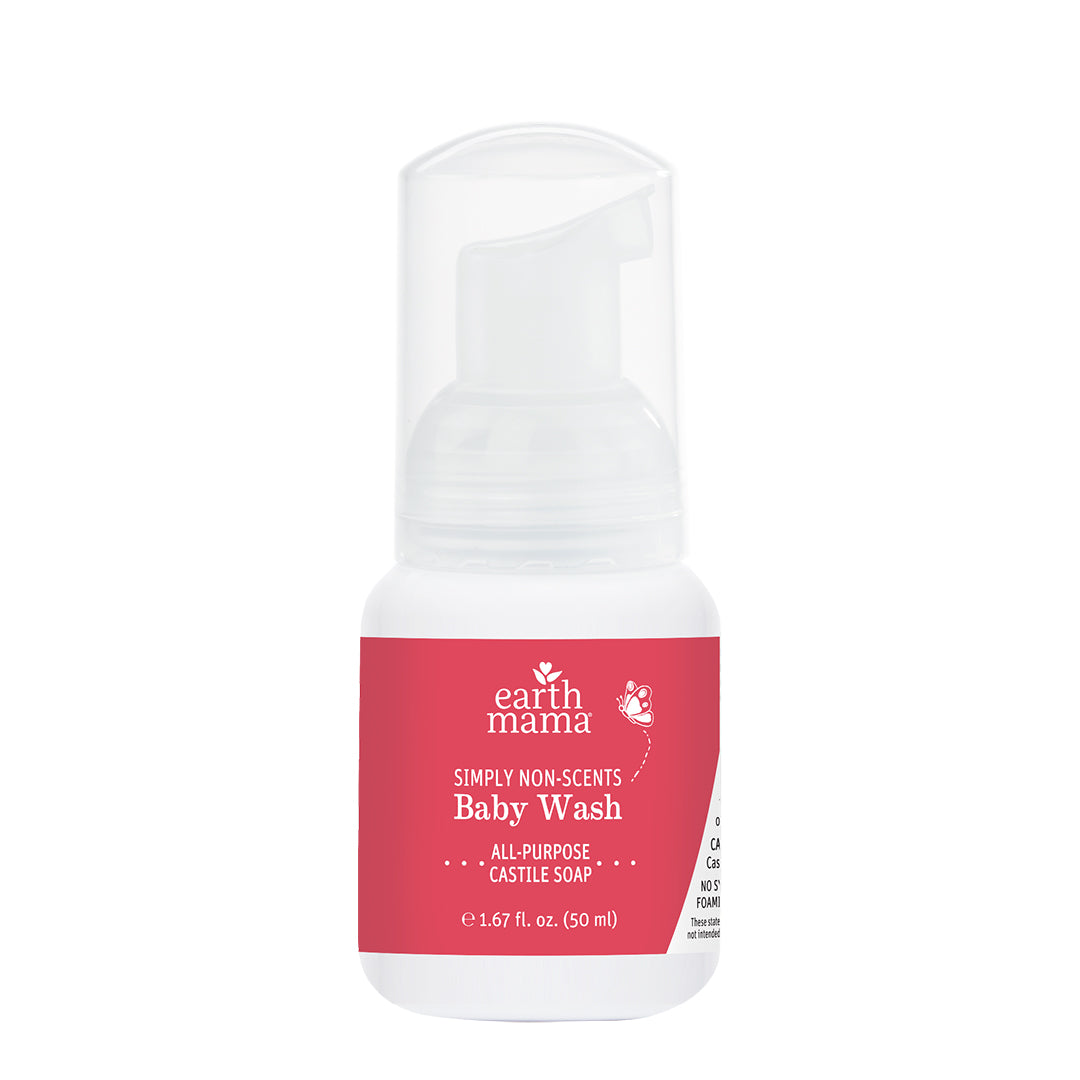 Simply Non-Scents Castile Baby Wash travel size