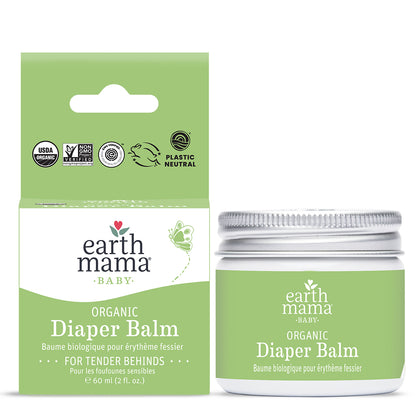 Organic Diaper Balm