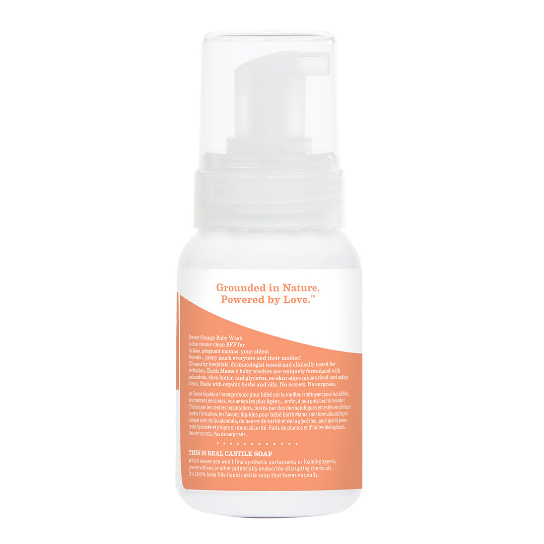 Sweet Orange Castile Baby Wash