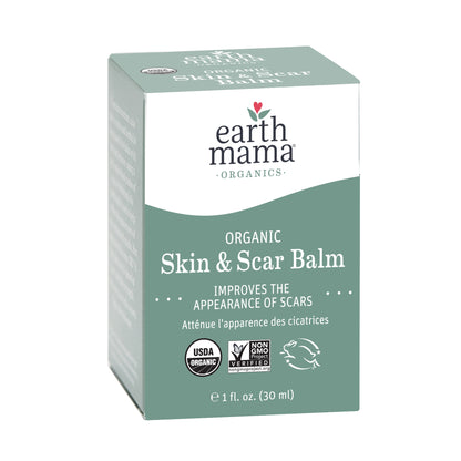 Organic Skin & Scar Balm Box