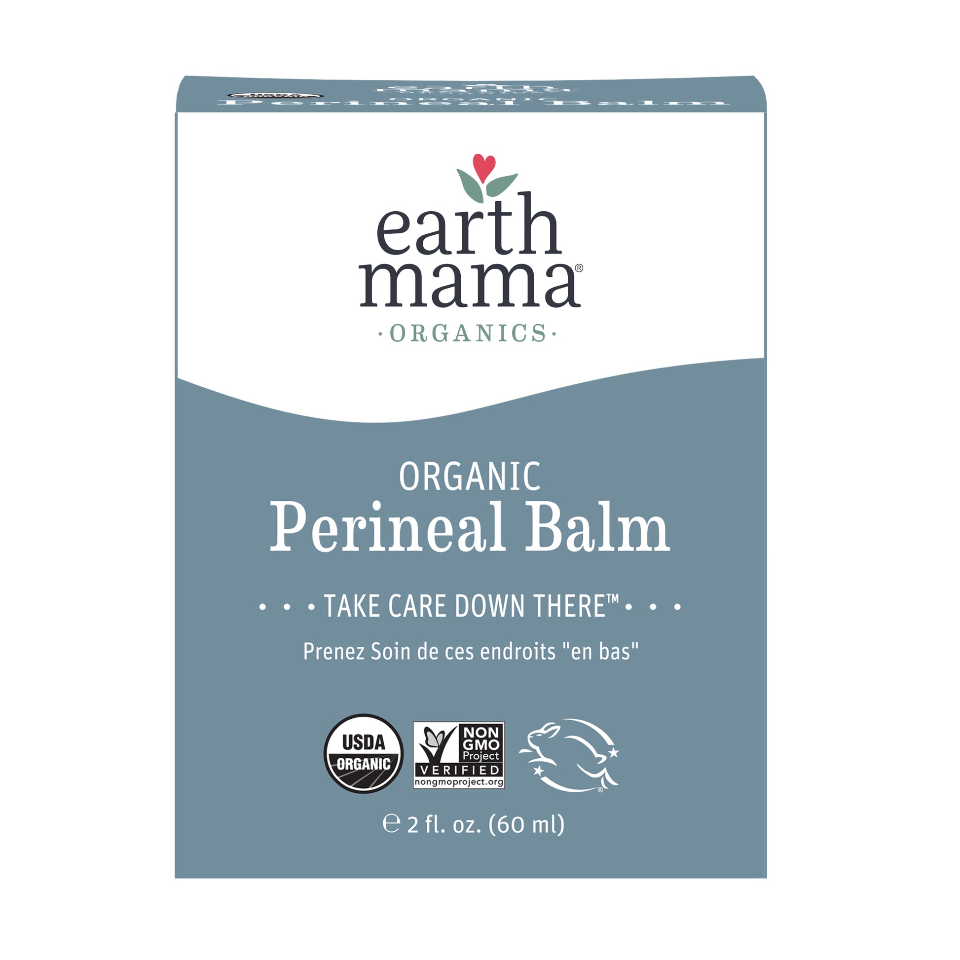  Earth Mama Organic Perineal Balm  Naturally Cooling Herbal  Salve for Pregnancy and Postpartum Relief with Witch Hazel & Calendula,  Feminine Care Essentials, Benzocaine & Butane Free, 2-Fluid Ounce 