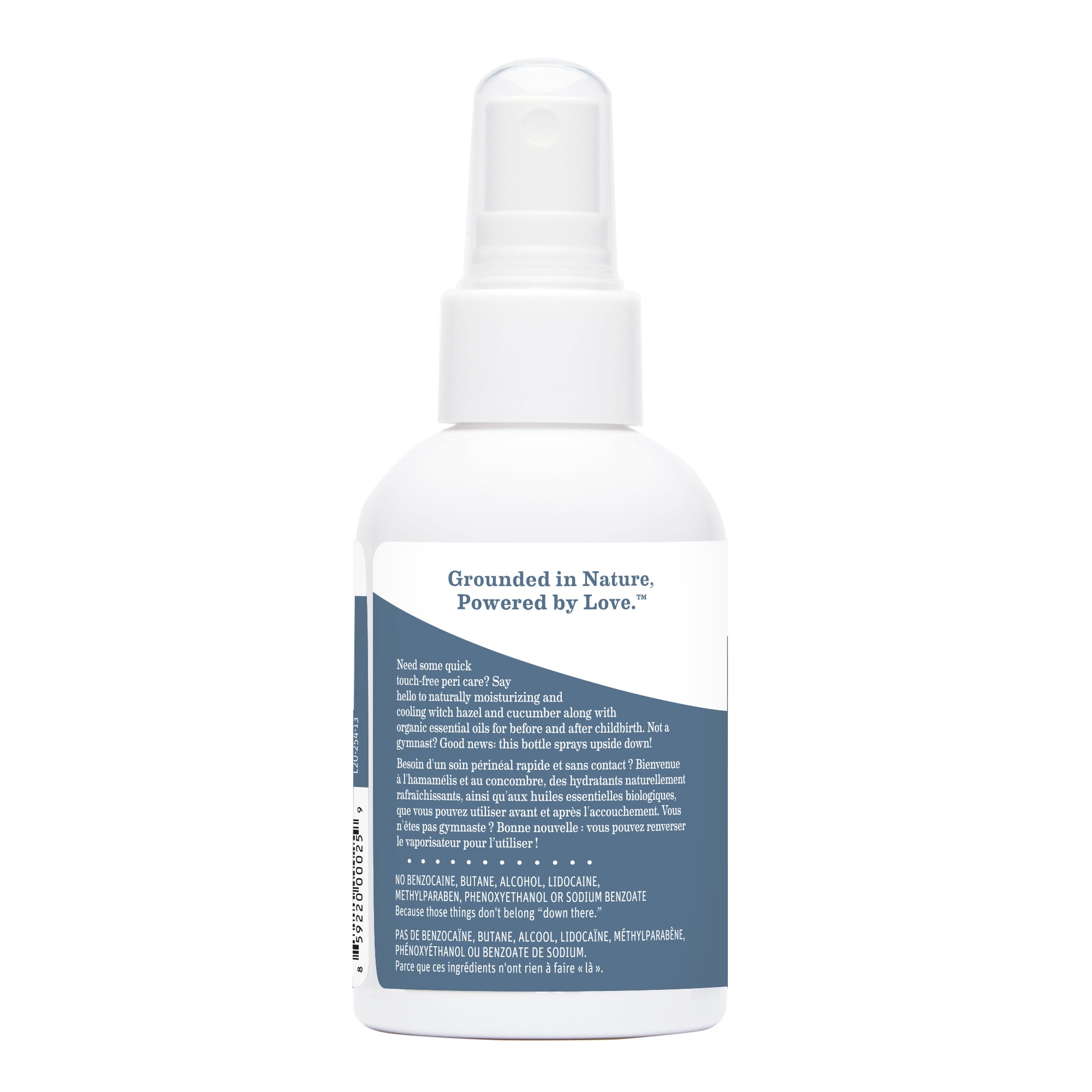 Herbal Perineal Spray for Postpartum Recovery