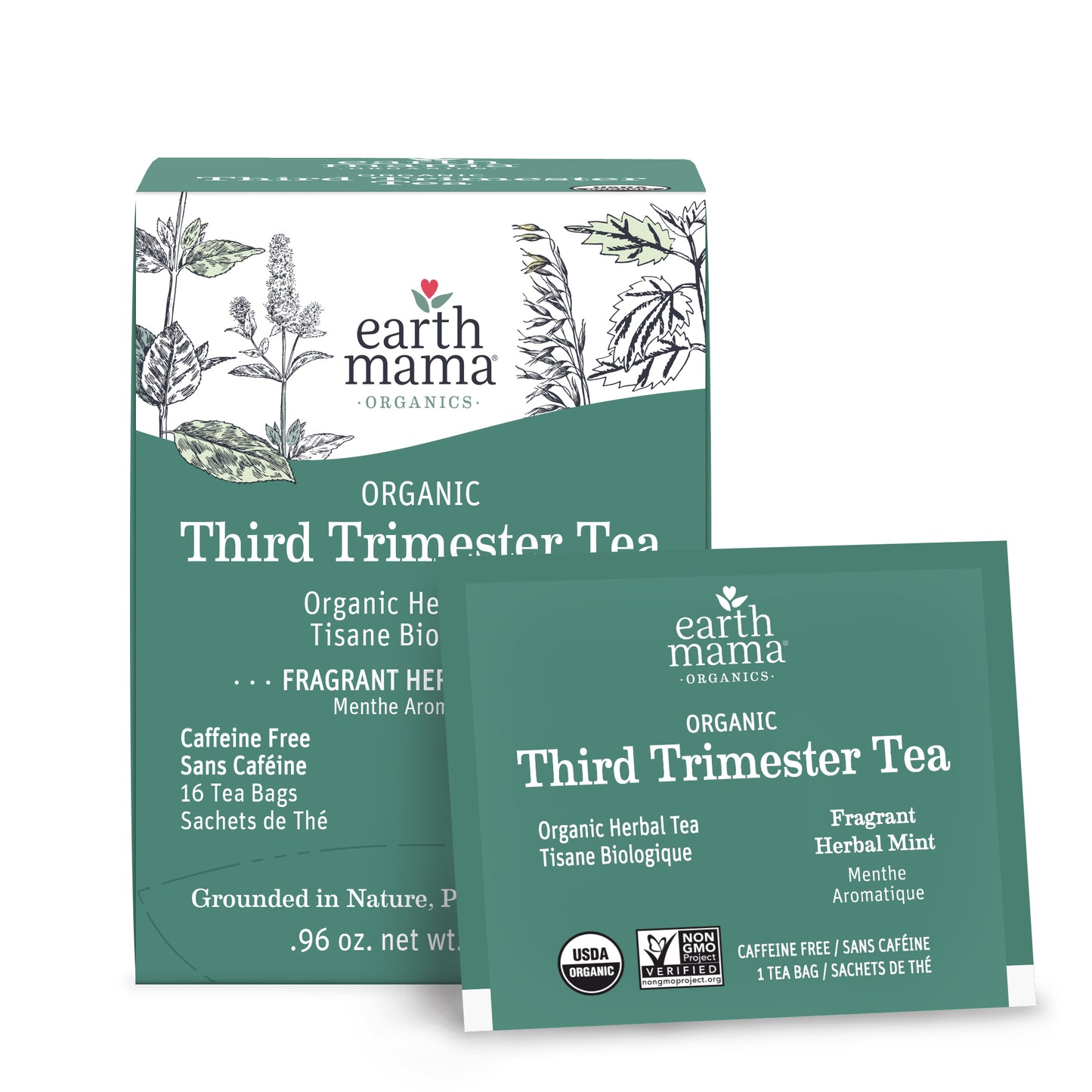 Organic Third Trimester Tea