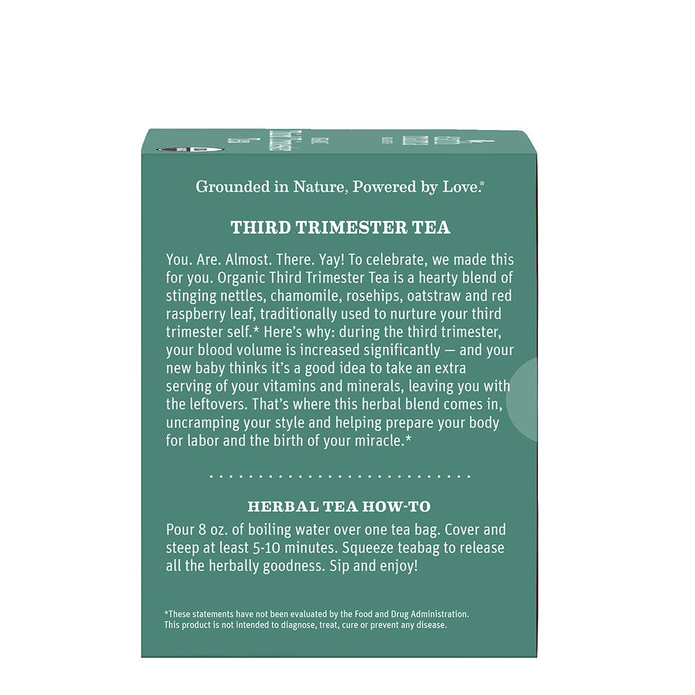 Organic Third Trimester Tea