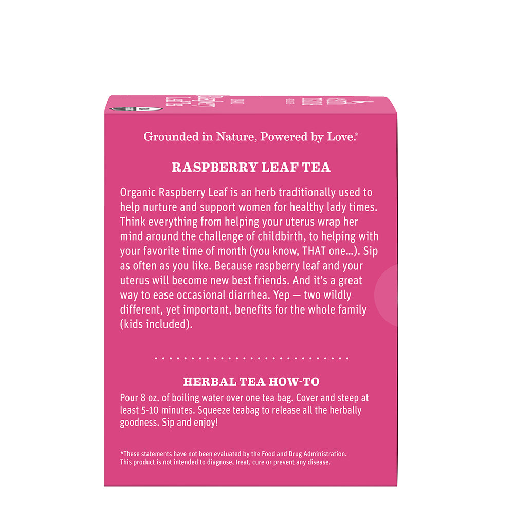 Organic Raspberry Leaf Tea