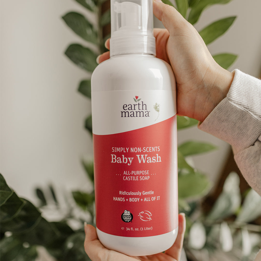 Simply Non-Scents Castile Baby Wash Liter