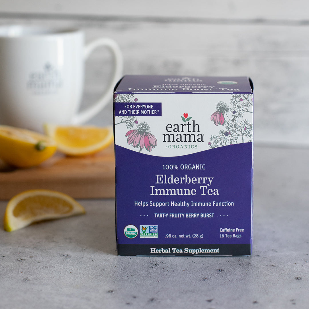 Organic Elderberry Immune Tea