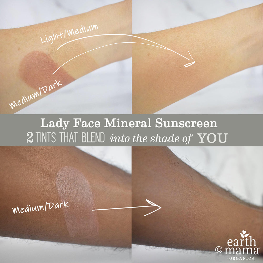 Lady Face™ Mineral Sunscreen Face Stick SPF 40